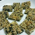 モロりん's cooksnap of when they made 黒ゴマ・白ゴマ・くるみ飴・飴玉・あめ.