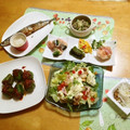 komutatata's cooksnap of when they made ピーマンの塩焼き、ししとうも。.