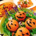 ひかにゃん♡'s cooksnap of when they made 【ハロウィン】サーモンで簡単手まり寿司♪.