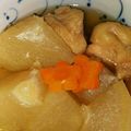 kuuchan5's cooksnap of when they made ❀簡単ほっとする味 冬瓜と鶏❀.