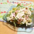 komutatata's cooksnap of when they made 濃厚ドレッシング♪シーザーサラダ.