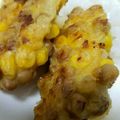 はらぺこスイミー's cooksnap of when they made 納豆とコーンの揚げ焼き.