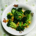 Jyohana's cooksnap of when they made ササッと一品♡ブロッコリー炒め.