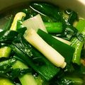 みりりぼん's cooksnap of when they made ねぎをもりもり食べよう！ねぎの煮浸し.