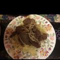 キャビィーママ's cooksnap of when they made 温野菜たっぷりの牛肉のサラダ.