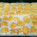 あいらぶぞうさん♪'s cooksnap of when they made ノンオイルのおから・豆腐・HMクッキー.