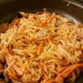 kakojpp's cooksnap of when they made ナポリタン!?みたいな切干大根の煮物♪♪.