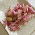 つぼやきシロウ's cooksnap of when they made 紫キャベツとビーンズのマリネ.