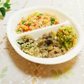旦那は皿洗い's cooksnap of when they made 中華風あんかけ丼 / お鍋の日の幼児食.
