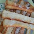 えっちゃをん's cooksnap of when they made 簡単☆パン屋さんのラスク.