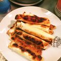 しんちゃん☆きっちん's cooksnap of when they made 超簡単！餃子の皮deチーズ巻き☆.