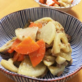 豆っこ③'s cooksnap of when they made 大根と挽肉のゴマ味噌バター炒め☆.