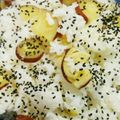 くらり子's cooksnap of when they made 秋到来！サツマイモで炊き込みごはん☆.