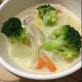もきんこ's cooksnap of when they made 簡単♡手作りホワイトシチュー♡.