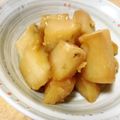 こはる・▽・'s cooksnap of when they made 生姜でほっこり・じゃがいもの煮物♪.