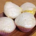 なりなりさん's cooksnap of when they made おきにいりの5分おやつ。ヘルシー蒸しパン.