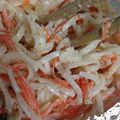 クックZ8J4H4☆'s cooksnap of when they made 大根消費【大根とツナのシーザーサラダ】♪.