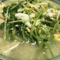 なるこォ's cooksnap of when they made じゅわ～っと美味しい豆腐と豆苗卵とじ.