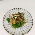 Ruri03's cooksnap of when they made きのこと水菜のガーリックソテー.