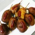 zensee's cooksnap of when they made 材料3つ簡単おやつ☆ミニアメリカンドッグ.