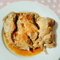 ◆はるるん◆'s cooksnap of when they made 簡単 鶏モモ肉の和風ステーキ.