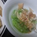 ふぁんたにゃん's cooksnap of when they made へちまのおひたし.