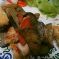 cookacco's cooksnap of when they made 鶏むねと野菜の甘酢炒め煮.