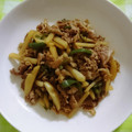 ゆず☆ななみ's cooksnap of when they made 牛肉とジャガイモ炒め.
