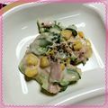 ◆AKN◆'s cooksnap of when they made 簡単！コーンツナきゅうり٩( ᐛ )و.