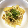 ミオミーオマンマミー's cooksnap of when they made ☆すぐ出来ちゃう！白菜と油揚げの煮浸し☆.