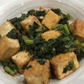 minamink's cooksnap of when they made 絶品♪大根葉のみぞれがけ絹あげ(厚揚げ).