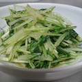 柊さくら's cooksnap of when they made ♪即席♪安くて簡単水菜のお浸し☆.