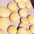 ココ玉子's cooksnap of when they made 混ぜるだけで簡単たまごボーロ♪.