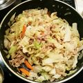 いちごてんと's cooksnap of when they made お手軽簡単回鍋肉♪豚とキャベツのミソ炒め.