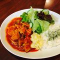 ミュウチャコ's cooksnap of when they made 鶏モモ肉のトマト煮.