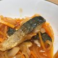 クックB5L7XS☆'s cooksnap of when they made サバの甘酢あんかけ★野菜たっぷり♪.