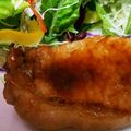 クック5XKVTS☆'s cooksnap of when they made 甘辛でご飯がすすむ☆豚肩ロースのくわ焼き.