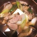 もも菌's cooksnap of when they made 故郷の味♡めんつゆで簡単！山形芋煮.