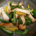まいつか's cooksnap of when they made 簡単☆ピーマン＆エリンギ炒め.