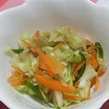 shouko's cooksnap of when they made ✿キャベツとにんじんの春サラダ✿.