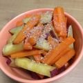 菫ちゃん's cooksnap of when they made 簡単～♪ニンジンとさつまいもバターいため.