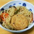 ちぃ兄やん's cooksnap of when they made 万願寺唐辛子とがんも・マロニーの煮物♪.