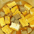 りつにゃ's cooksnap of when they made 厚揚げとこんにゃくのそぼろあん.