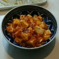 junko917's cooksnap of when they made 節約★ソースが絶品【豆腐のチリソース】♪.