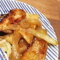 ティナちん♡'s cooksnap of when they made 我が家の絶品！生姜焼き☆.
