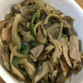 夏葵ママ's cooksnap of when they made 舞茸ベーコンのマヨ醤油炒め.