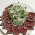 ひろぽん酢's cooksnap of when they made 簡単ごちそう！牛のタタキで大満足♬｡..