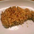ひろままりん's cooksnap of when they made 簡単♪ヘルシー♪揚げないとんかつ.