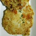 ayska's cooksnap of when they made 豆腐とチーズのもちもち焼き.