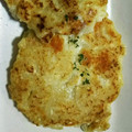 ayska's cooksnap of when they made 豆腐とチーズのもちもち焼き.